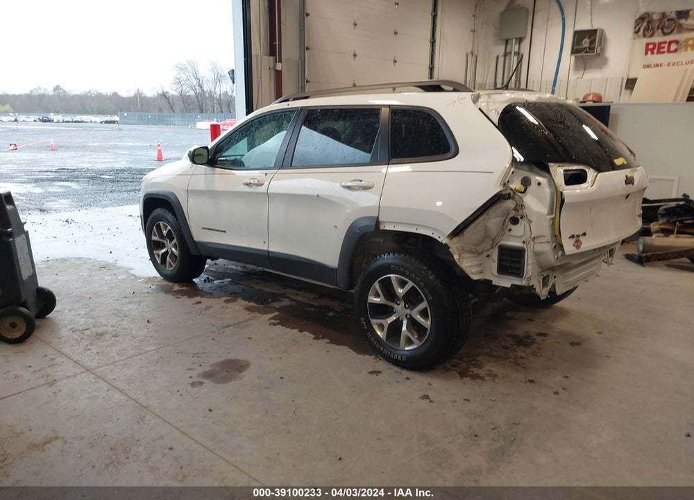 2014 JEEP CHEROKEE TRAILHAWK VIN: 1C4PJMBBXEW286638