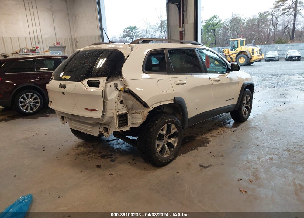 2014 JEEP CHEROKEE TRAILHAWK VIN: 1C4PJMBBXEW286638