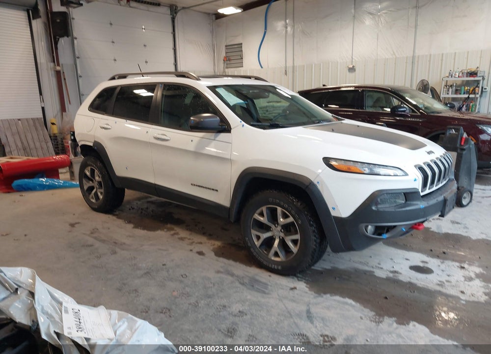 2014 JEEP CHEROKEE TRAILHAWK VIN: 1C4PJMBBXEW286638