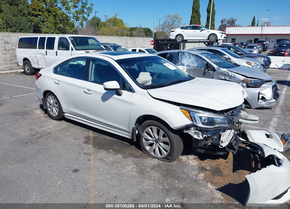 2016 SUBARU LEGACY 2.5I PREMIUM VIN: 4S3BNAE6XG3028944