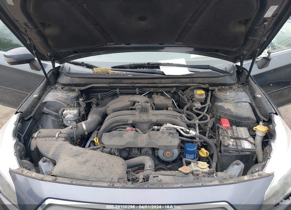 2015 SUBARU LEGACY 2.5I LIMITED VIN: 4S3BNAN62F3050662