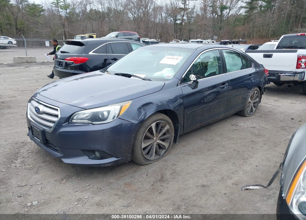 2015 SUBARU LEGACY 2.5I LIMITED VIN: 4S3BNAN62F3050662