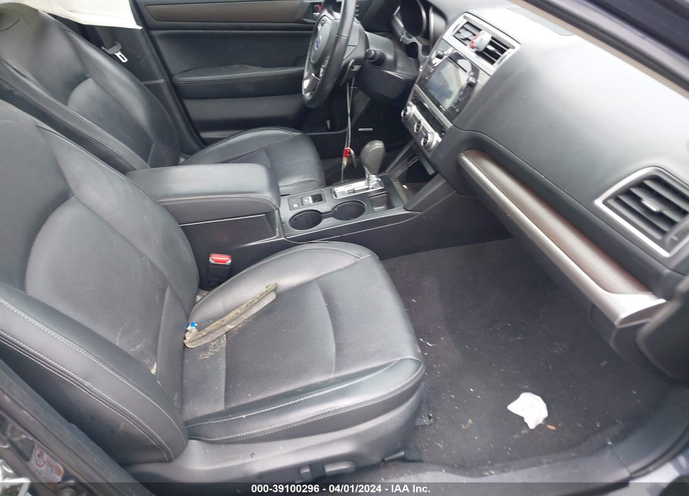 2015 SUBARU LEGACY 2.5I LIMITED VIN: 4S3BNAN62F3050662