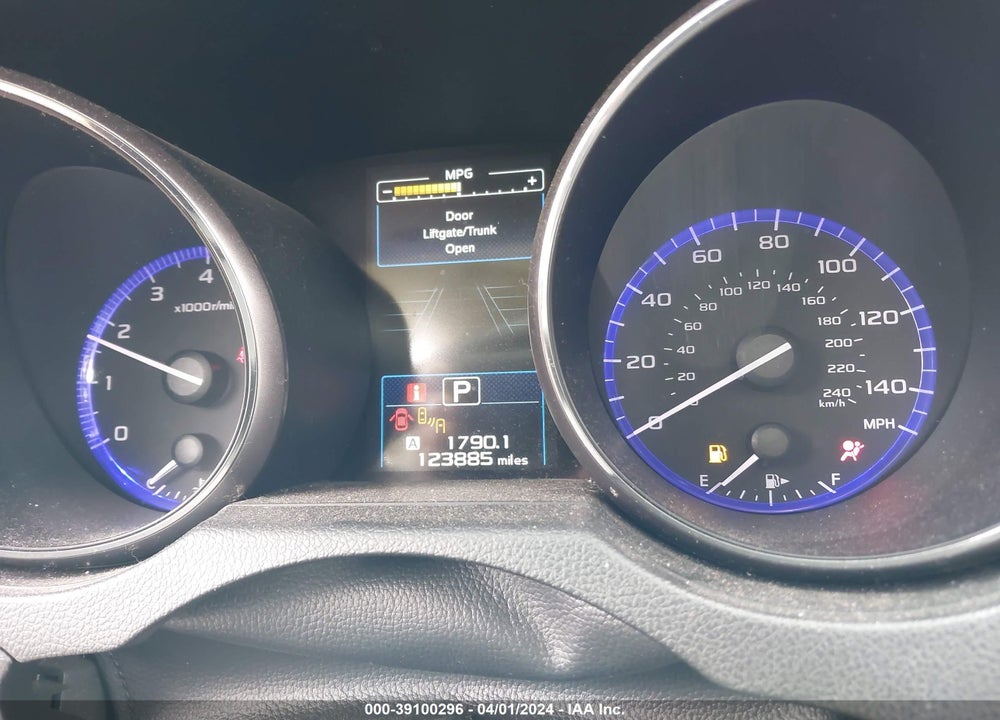 2015 SUBARU LEGACY 2.5I LIMITED VIN: 4S3BNAN62F3050662