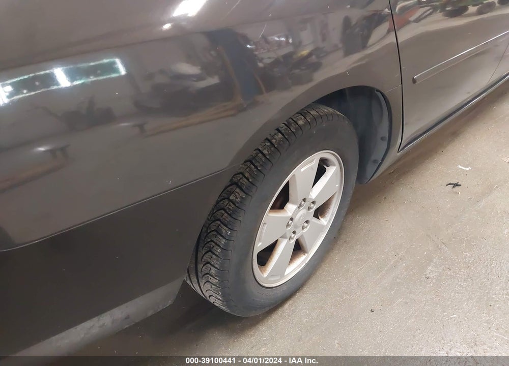 2008 CHEVROLET IMPALA LT VIN: 2G1WT58N081314870