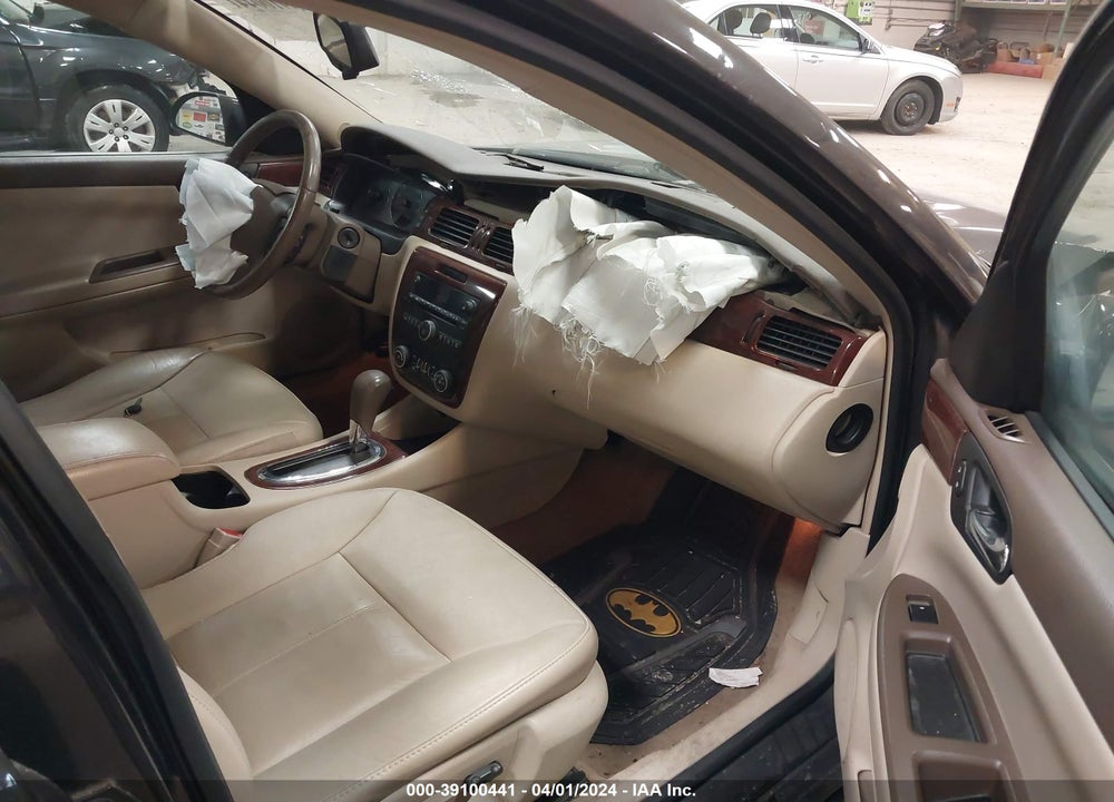 2008 CHEVROLET IMPALA LT VIN: 2G1WT58N081314870