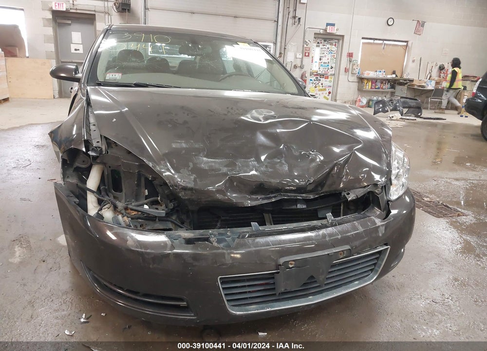 2008 CHEVROLET IMPALA LT VIN: 2G1WT58N081314870