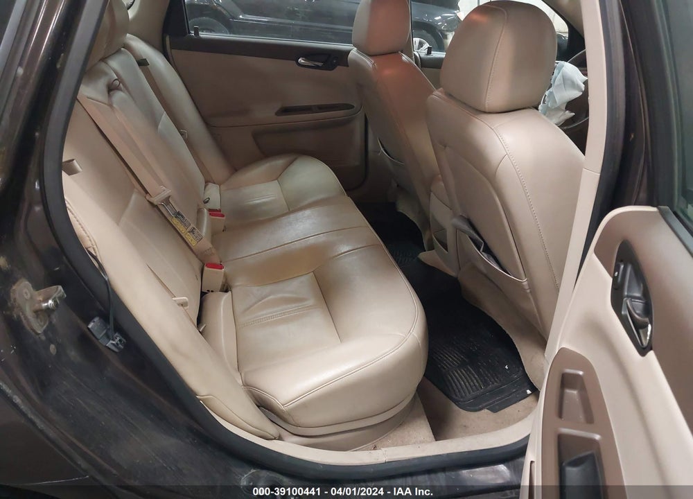 2008 CHEVROLET IMPALA LT VIN: 2G1WT58N081314870