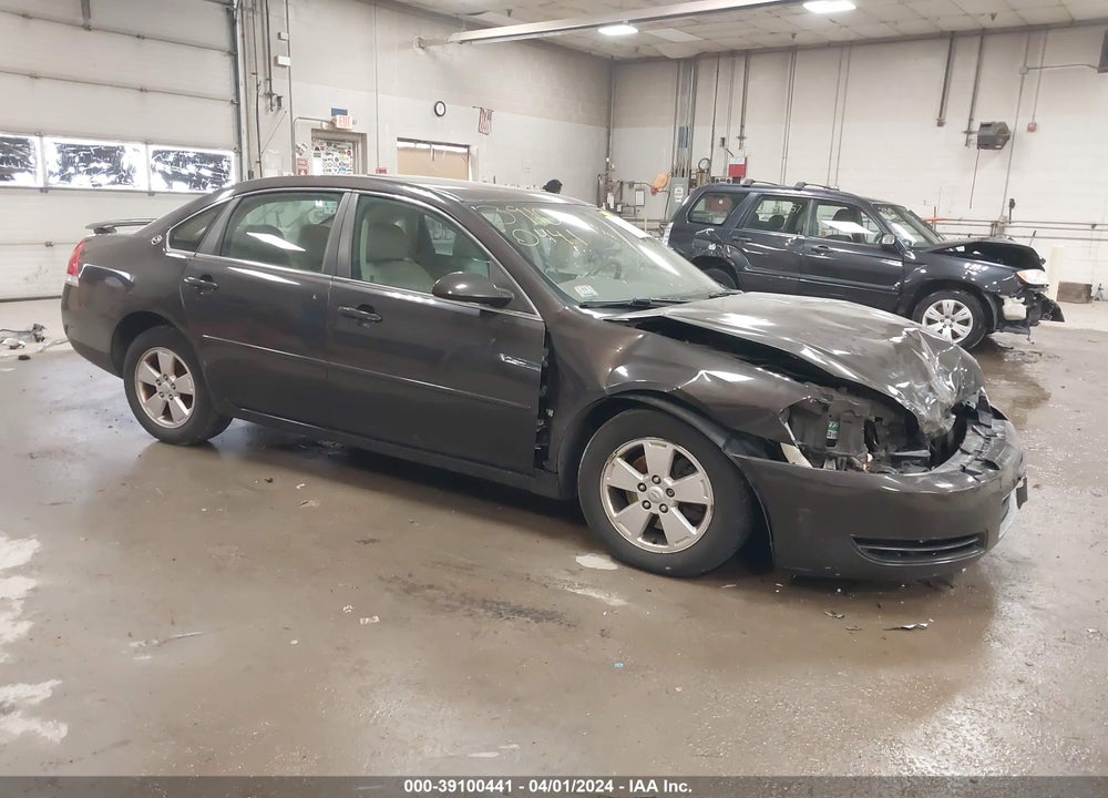 2008 CHEVROLET IMPALA LT VIN: 2G1WT58N081314870