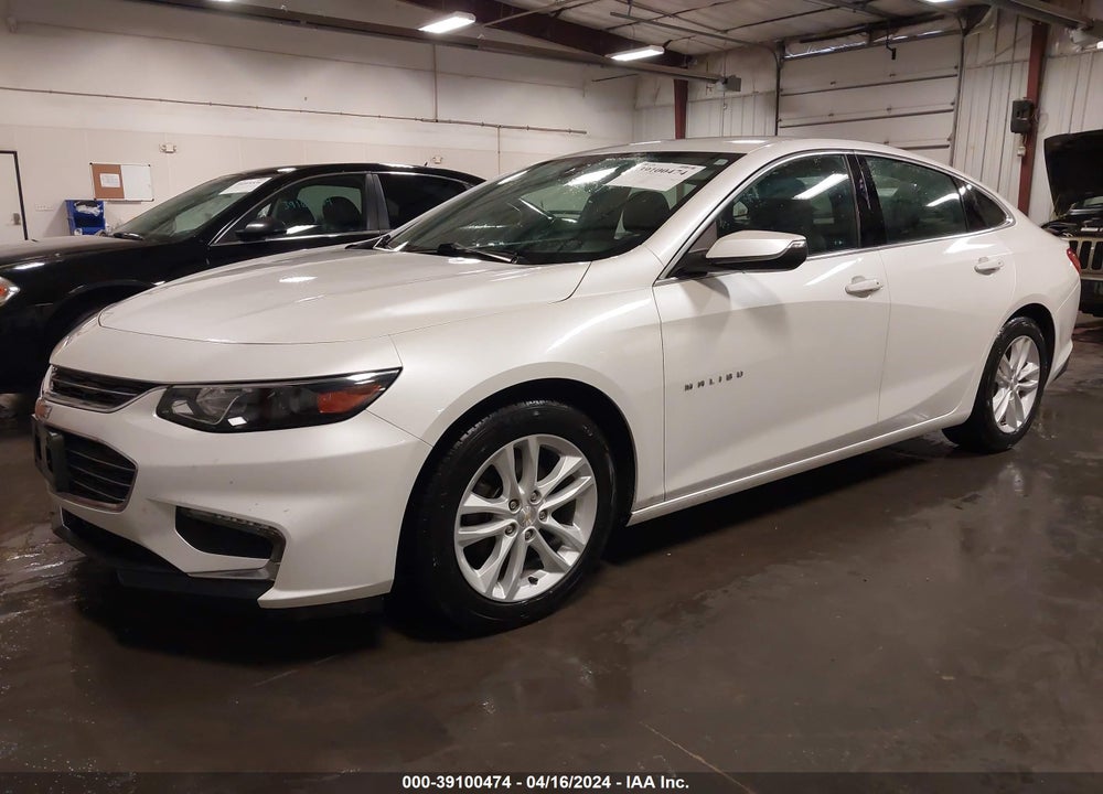 2017 CHEVROLET MALIBU 1LT VIN: 1G1ZE5ST9HF199919