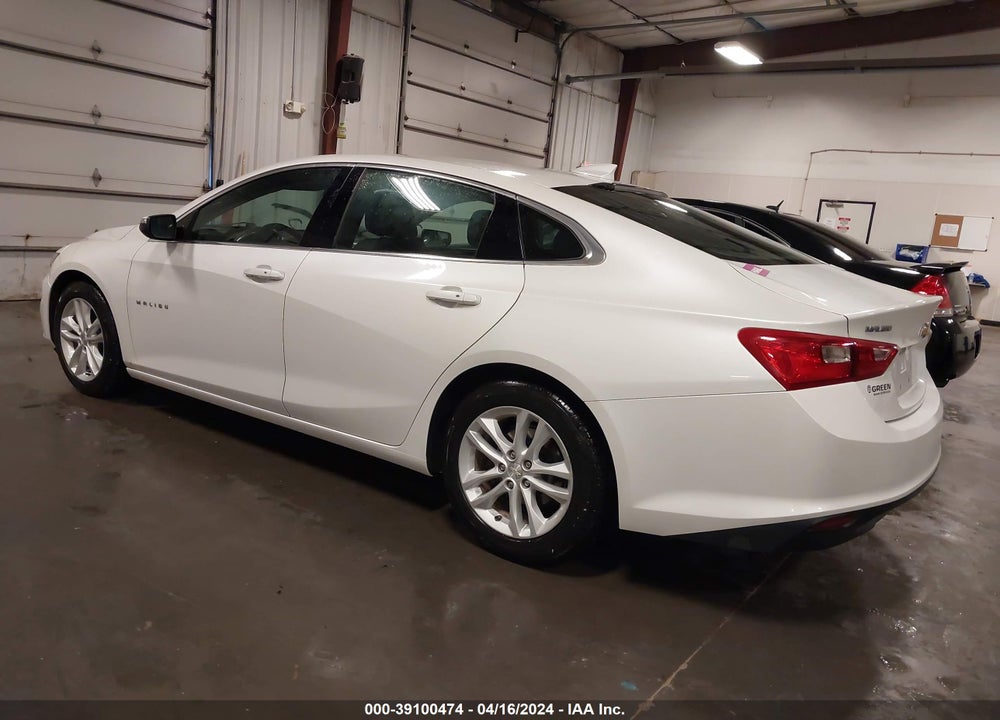 2017 CHEVROLET MALIBU 1LT VIN: 1G1ZE5ST9HF199919