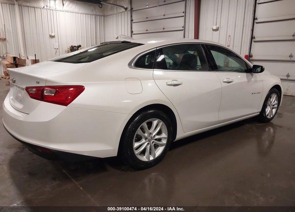 2017 CHEVROLET MALIBU 1LT VIN: 1G1ZE5ST9HF199919