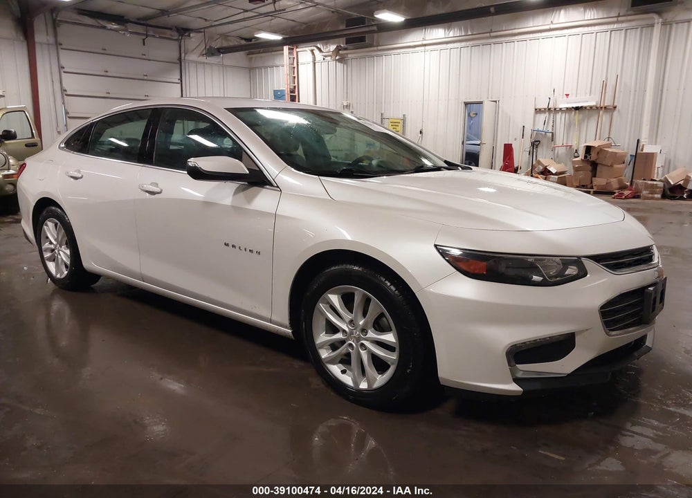 2017 CHEVROLET MALIBU 1LT VIN: 1G1ZE5ST9HF199919