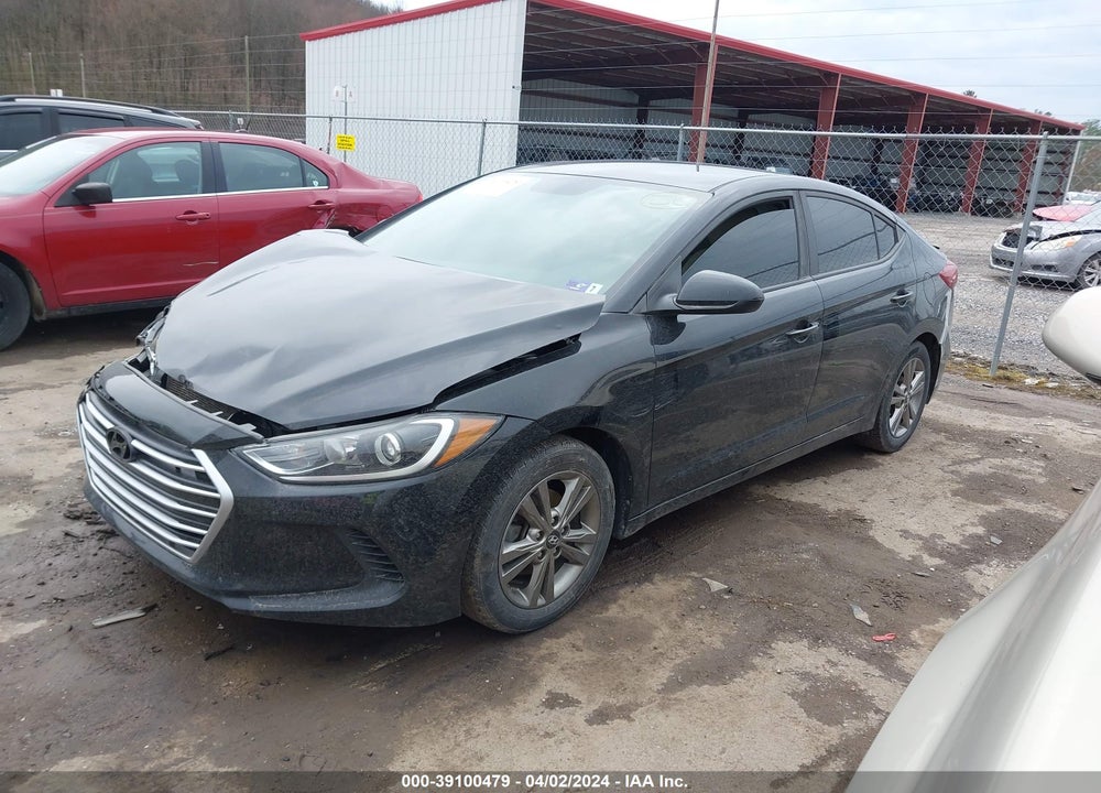 2017 HYUNDAI ELANTRA SE VIN: KMHD84LF1HU065652