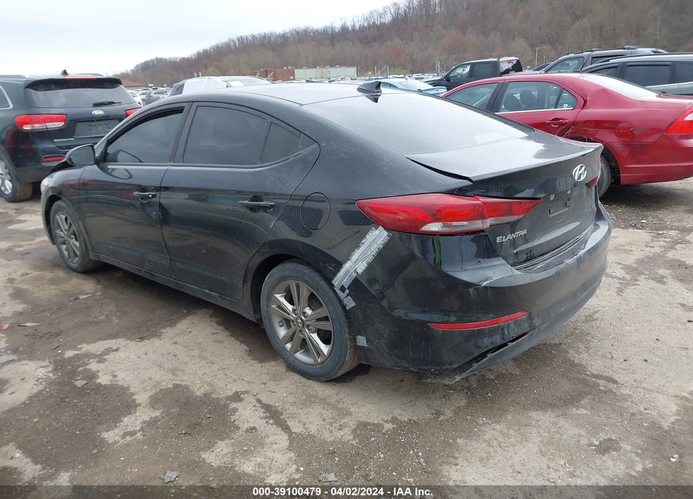 2017 HYUNDAI ELANTRA SE VIN: KMHD84LF1HU065652