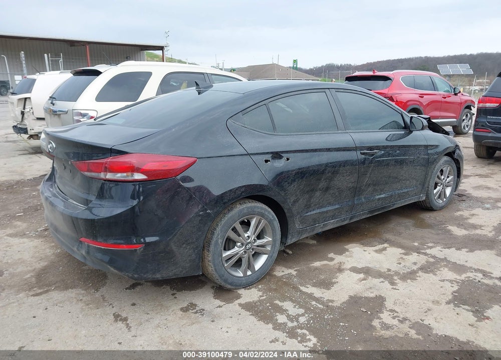 2017 HYUNDAI ELANTRA SE VIN: KMHD84LF1HU065652