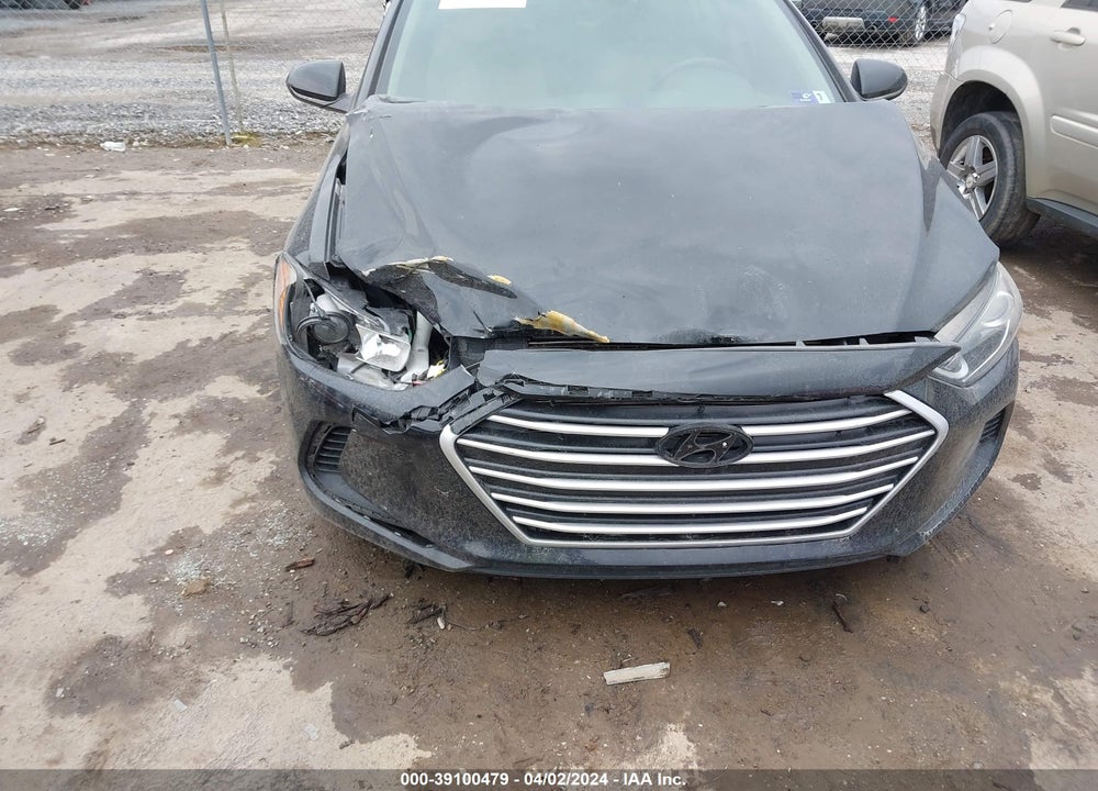 2017 HYUNDAI ELANTRA SE VIN: KMHD84LF1HU065652