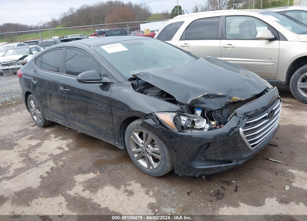 2017 HYUNDAI ELANTRA SE VIN: KMHD84LF1HU065652