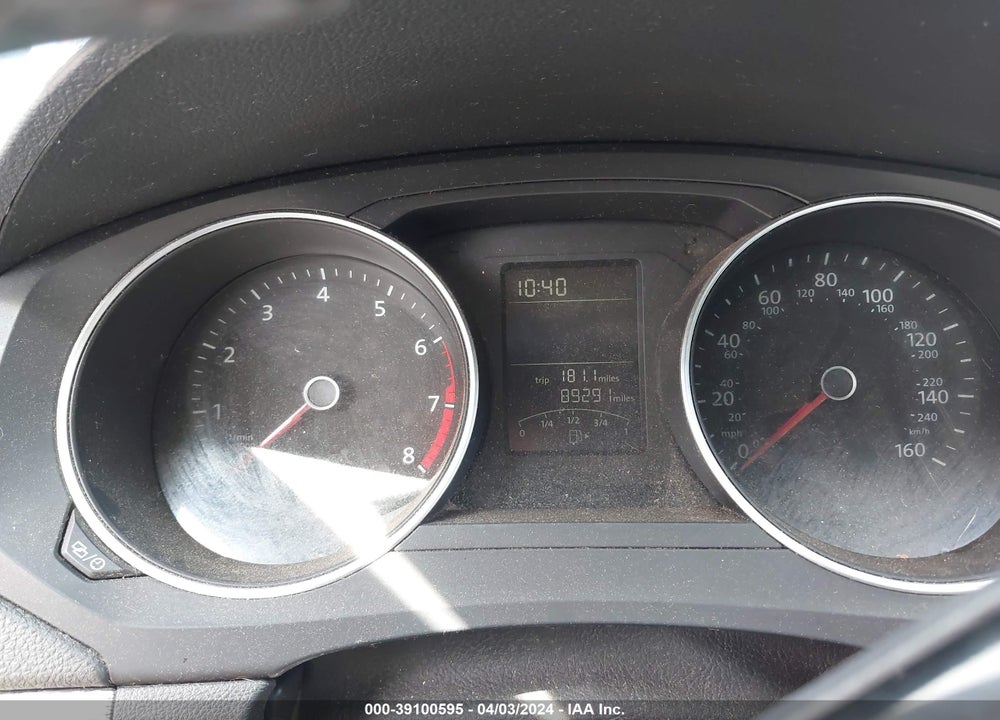 2015 VOLKSWAGEN JETTA 1.8T SE VIN: 3VWD17AJ0FM253790
