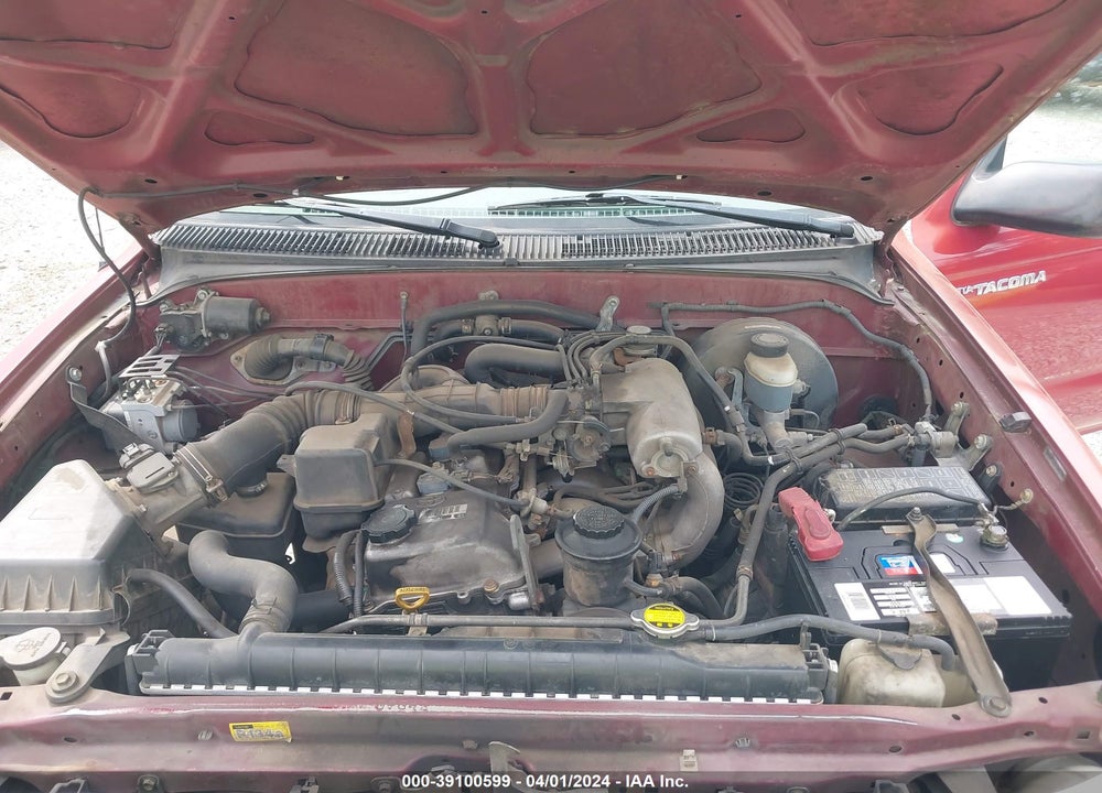2004 TOYOTA TACOMA PRERUNNER VIN: 5TENM92NX4Z362785