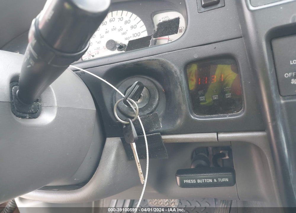 2004 TOYOTA TACOMA PRERUNNER VIN: 5TENM92NX4Z362785