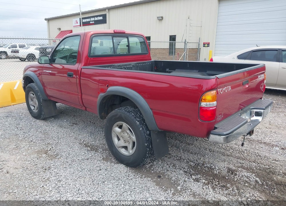 2004 TOYOTA TACOMA PRERUNNER VIN: 5TENM92NX4Z362785