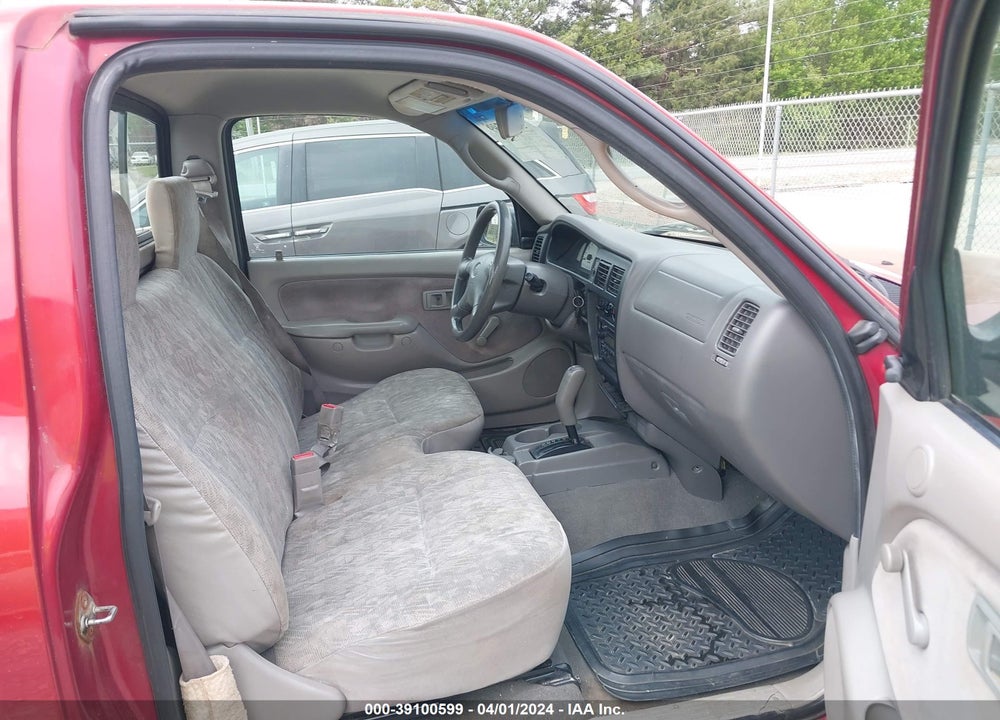 2004 TOYOTA TACOMA PRERUNNER VIN: 5TENM92NX4Z362785
