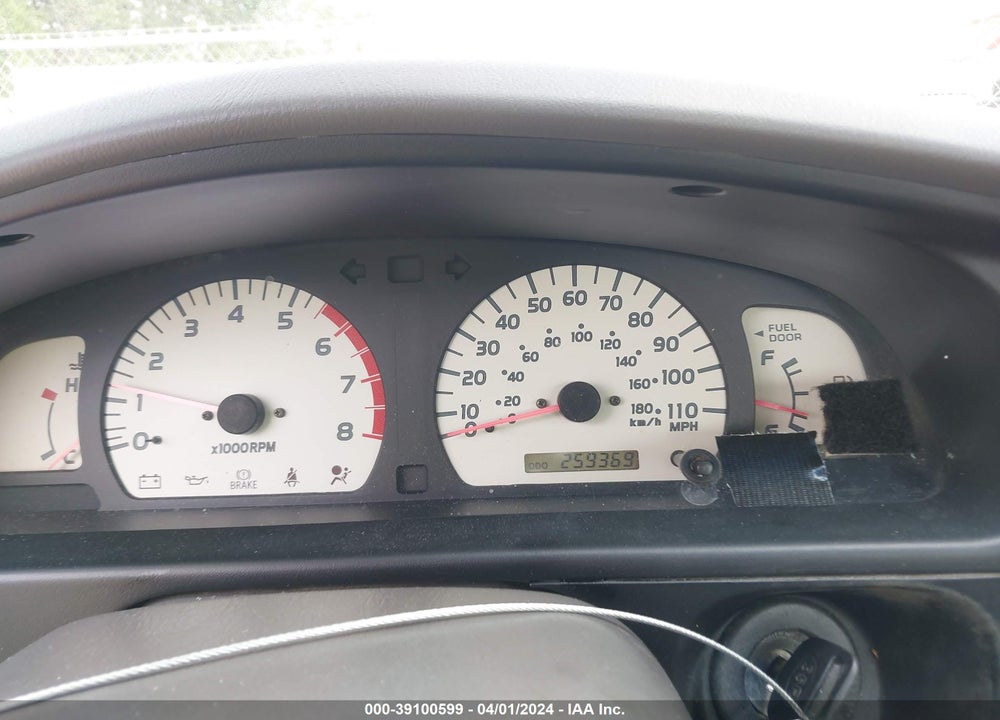 2004 TOYOTA TACOMA PRERUNNER VIN: 5TENM92NX4Z362785