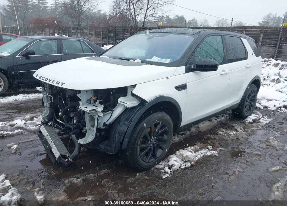 2017 LAND ROVER DISCOVERY SPORT SE VIN: SALCP2BG9HH652474