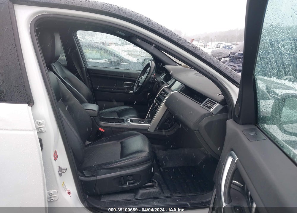 2017 LAND ROVER DISCOVERY SPORT SE VIN: SALCP2BG9HH652474
