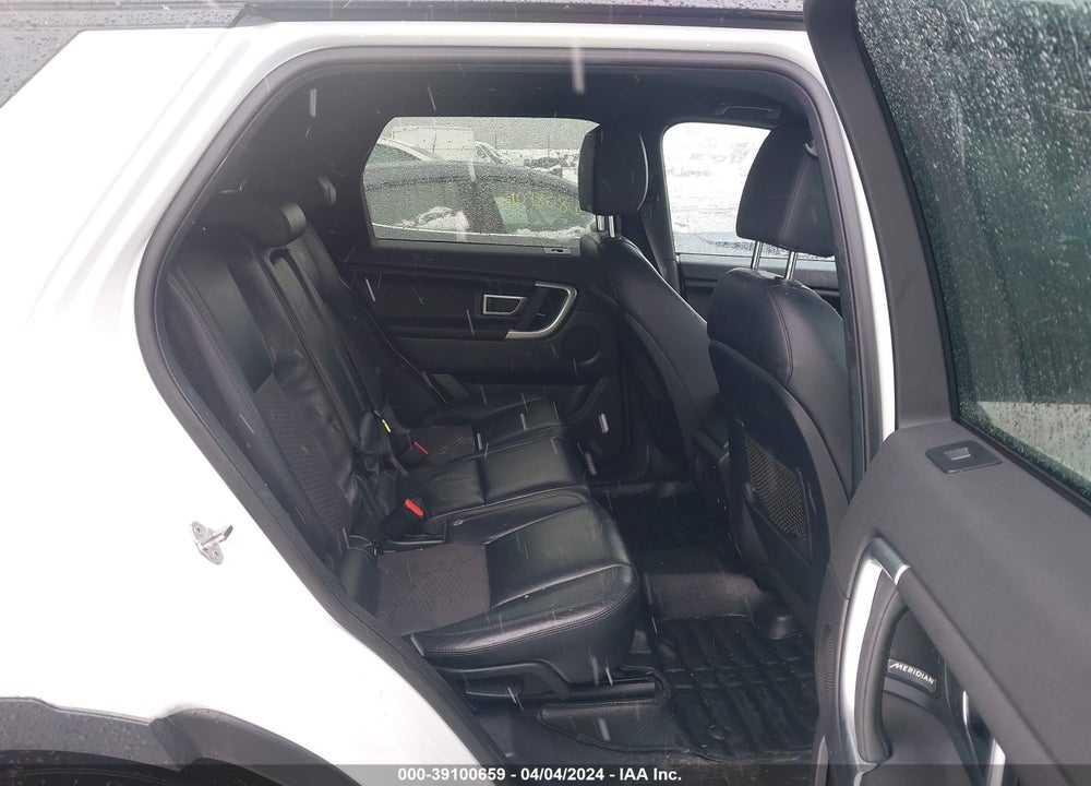 2017 LAND ROVER DISCOVERY SPORT SE VIN: SALCP2BG9HH652474
