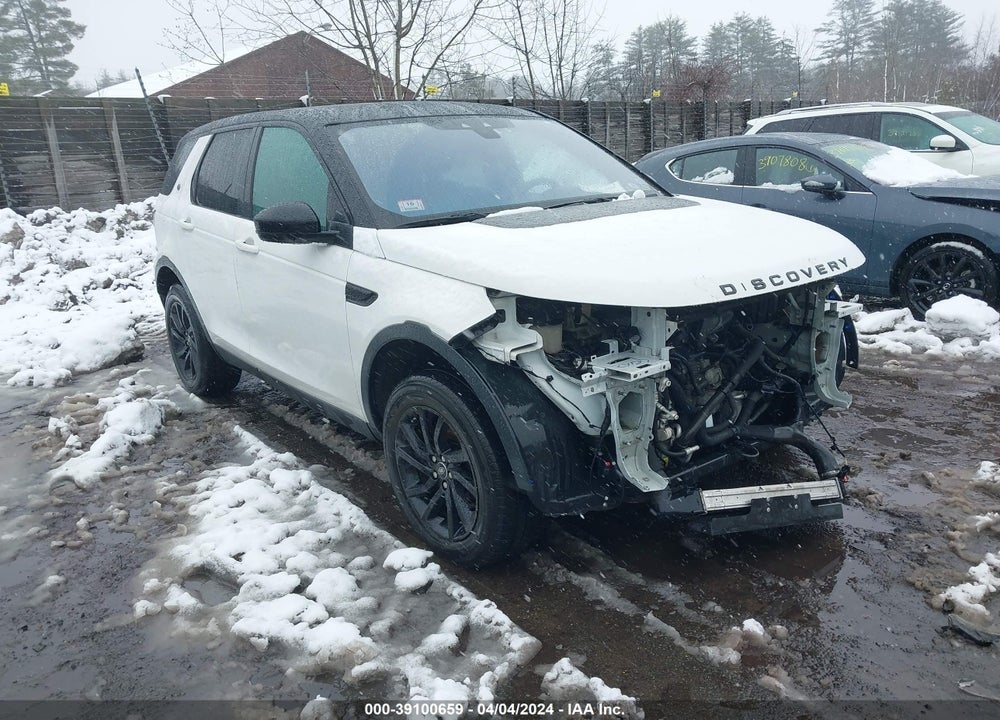 2017 LAND ROVER DISCOVERY SPORT SE VIN: SALCP2BG9HH652474