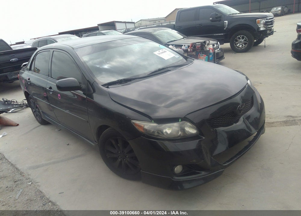 2009 TOYOTA COROLLA S VIN: 1NXBU40E99Z120994