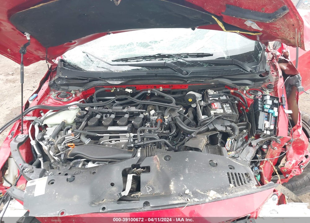 2018 HONDA CIVIC SPORT VIN: SHHFK7H49JU413010