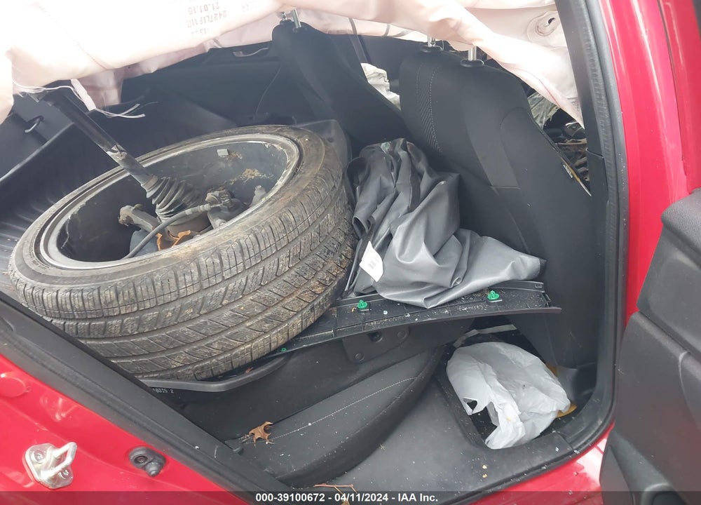2018 HONDA CIVIC SPORT VIN: SHHFK7H49JU413010