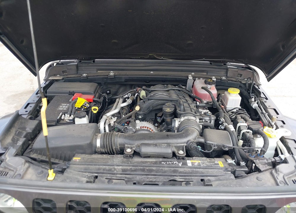 2023 JEEP GLADIATOR SPORT S 4X4 VIN: 1C6HJTAG1PL535108