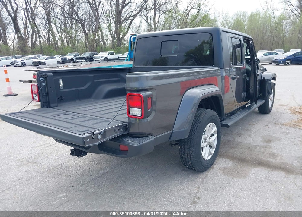 2023 JEEP GLADIATOR SPORT S 4X4 VIN: 1C6HJTAG1PL535108