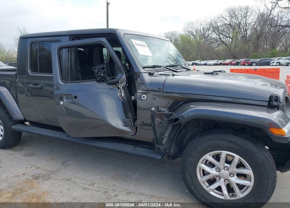 2023 JEEP GLADIATOR SPORT S 4X4 VIN: 1C6HJTAG1PL535108