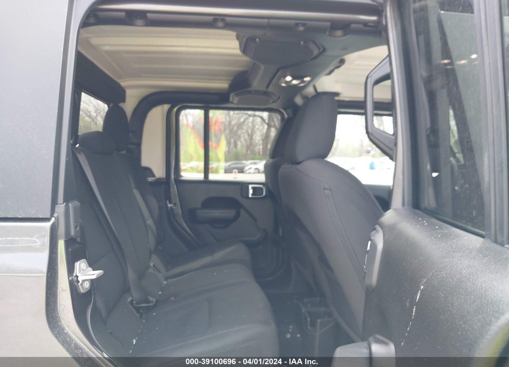 2023 JEEP GLADIATOR SPORT S 4X4 VIN: 1C6HJTAG1PL535108