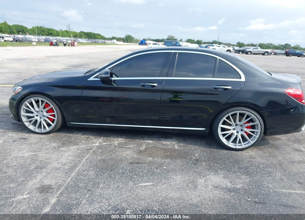 2016 MERCEDES-BENZ C 300 LUXURY/SPORT VIN: WDDWF4JB7GR138694