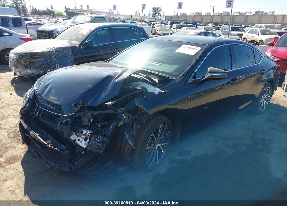 2023 LEXUS ES 300H VIN: 58ADA1C18PU030251
