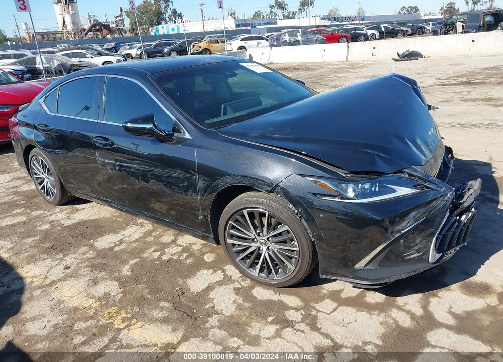 2023 LEXUS ES 300H VIN: 58ADA1C18PU030251