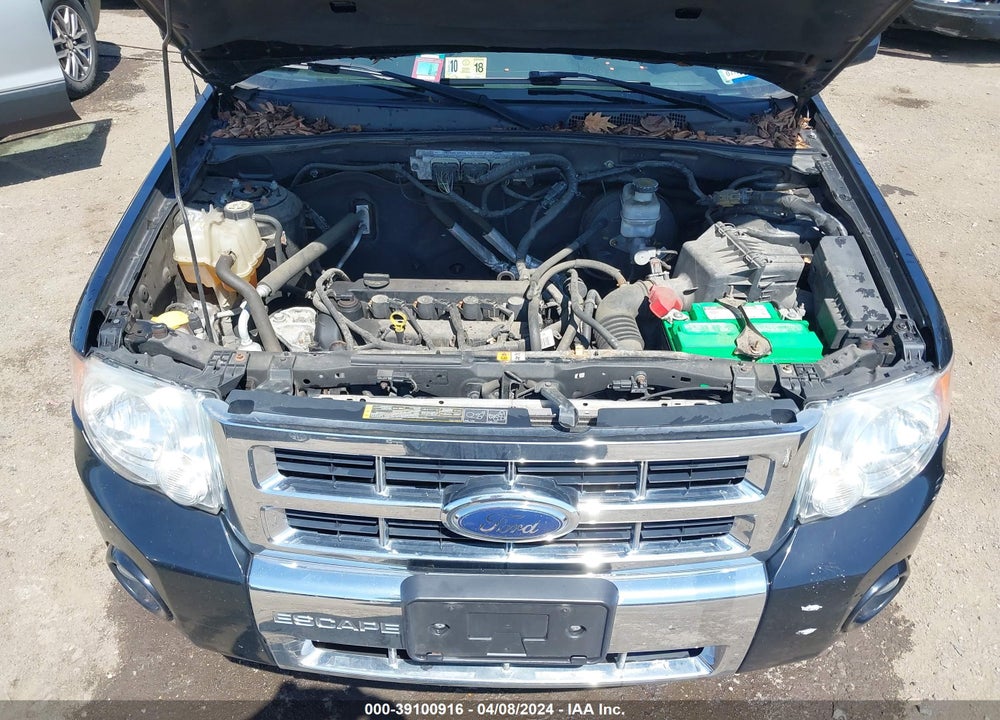 2010 FORD ESCAPE LIMITED VIN: 1FMCU0E75AKA53673