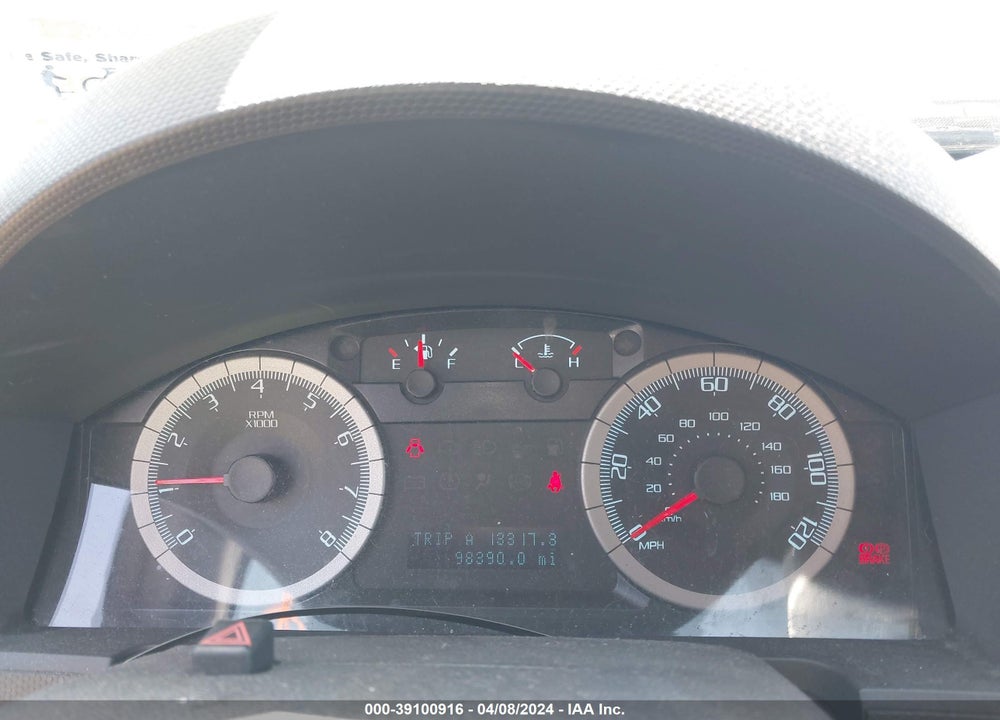 2010 FORD ESCAPE LIMITED VIN: 1FMCU0E75AKA53673