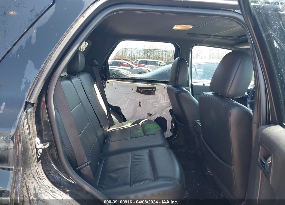 2010 FORD ESCAPE LIMITED VIN: 1FMCU0E75AKA53673
