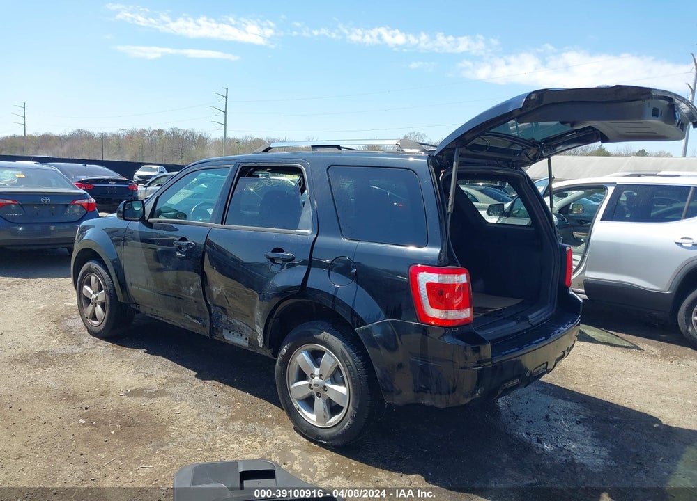 2010 FORD ESCAPE LIMITED VIN: 1FMCU0E75AKA53673