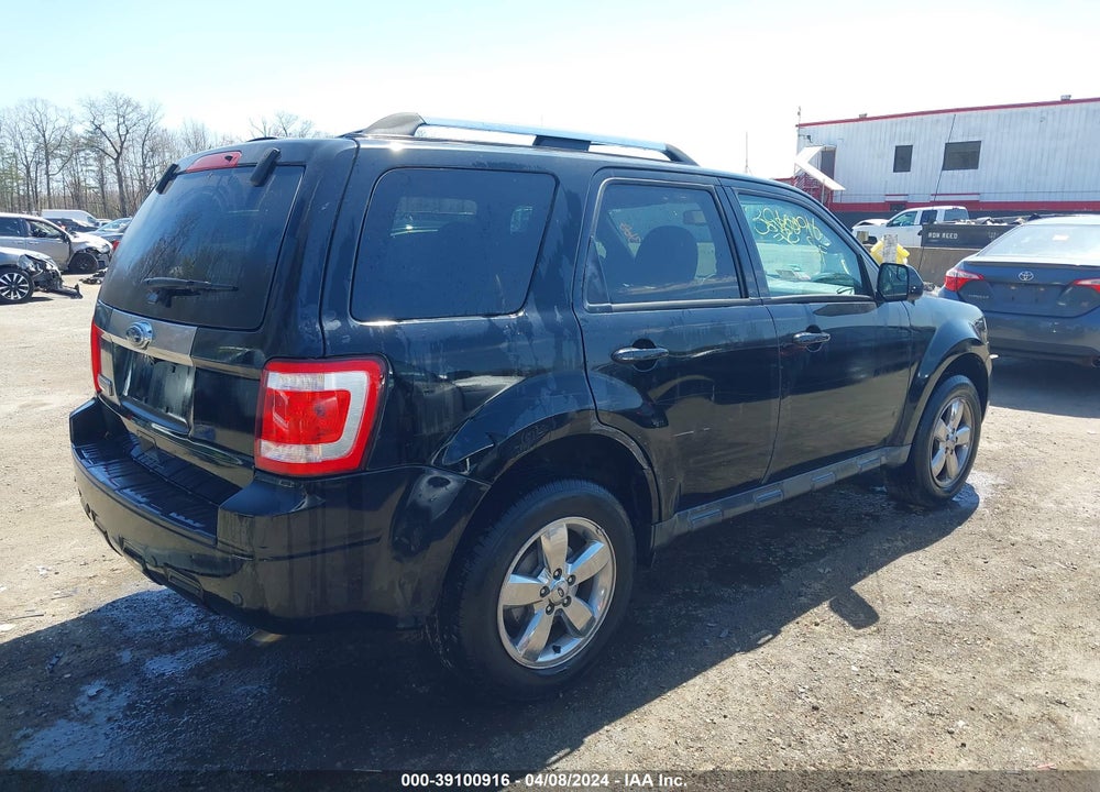 2010 FORD ESCAPE LIMITED VIN: 1FMCU0E75AKA53673