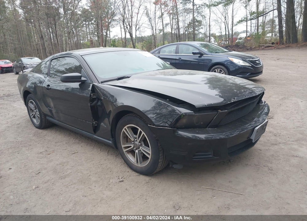 2012 FORD MUSTANG V6 PREMIUM VIN: 1ZVBP8AMXC5273858