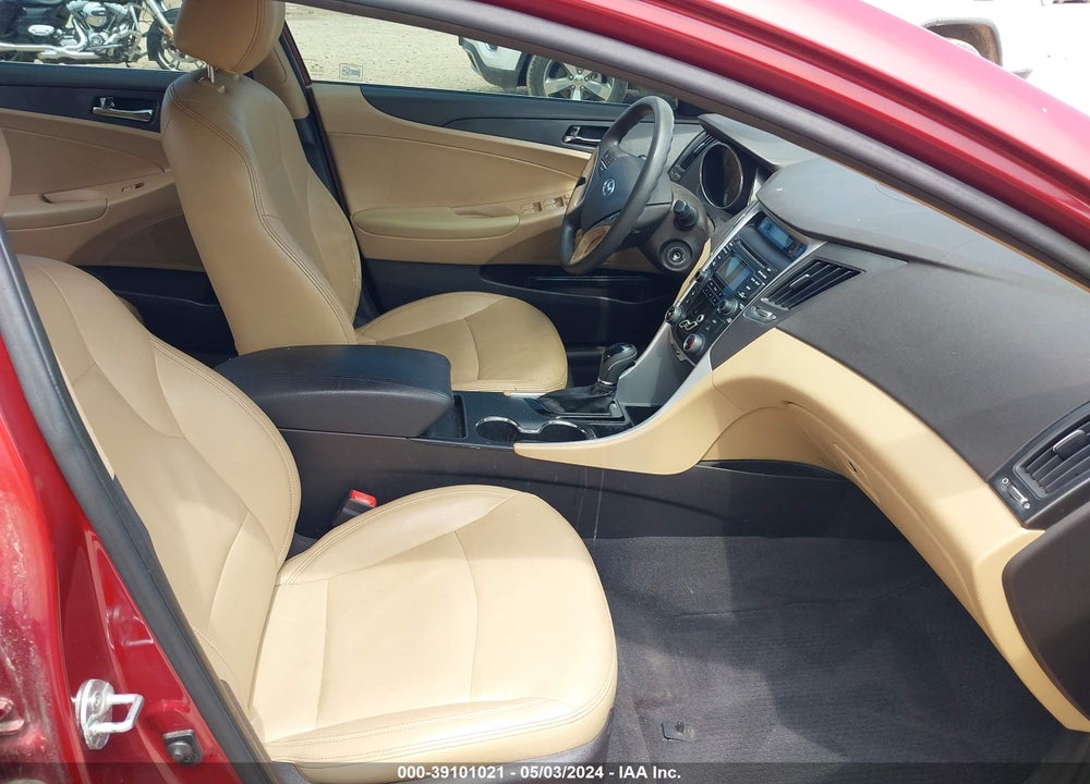 2012 HYUNDAI SONATA GLS VIN: 5NPEB4ACXCH445630