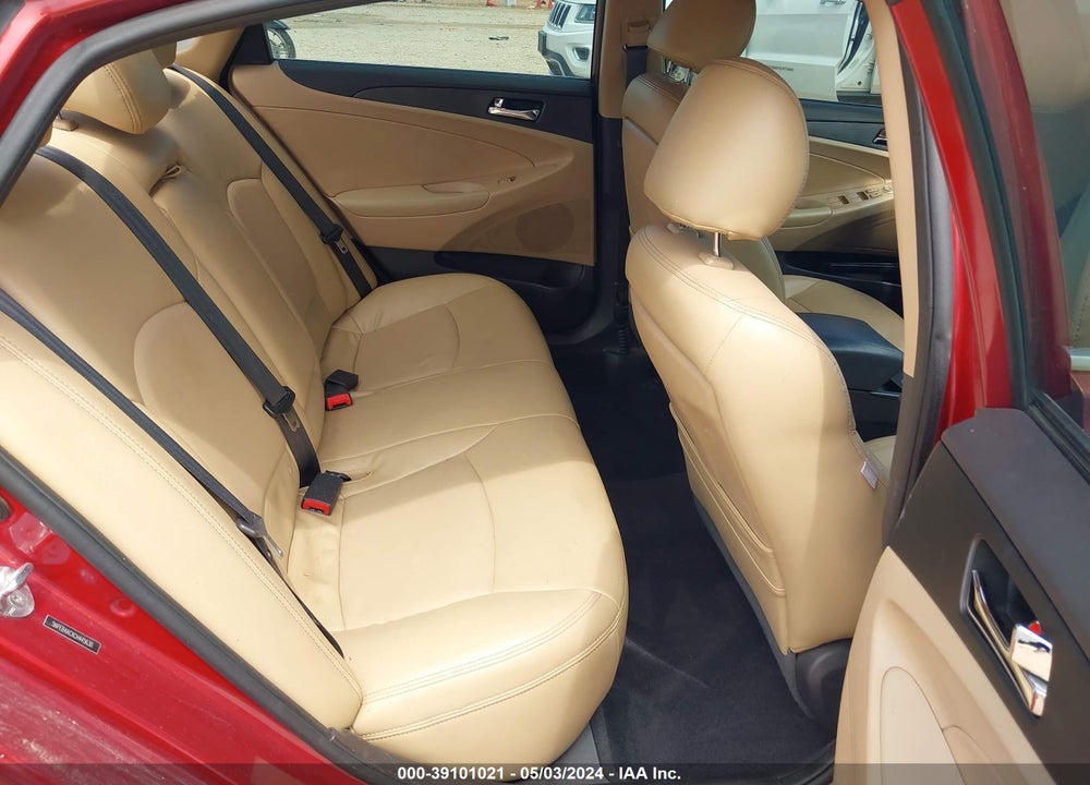 2012 HYUNDAI SONATA GLS VIN: 5NPEB4ACXCH445630